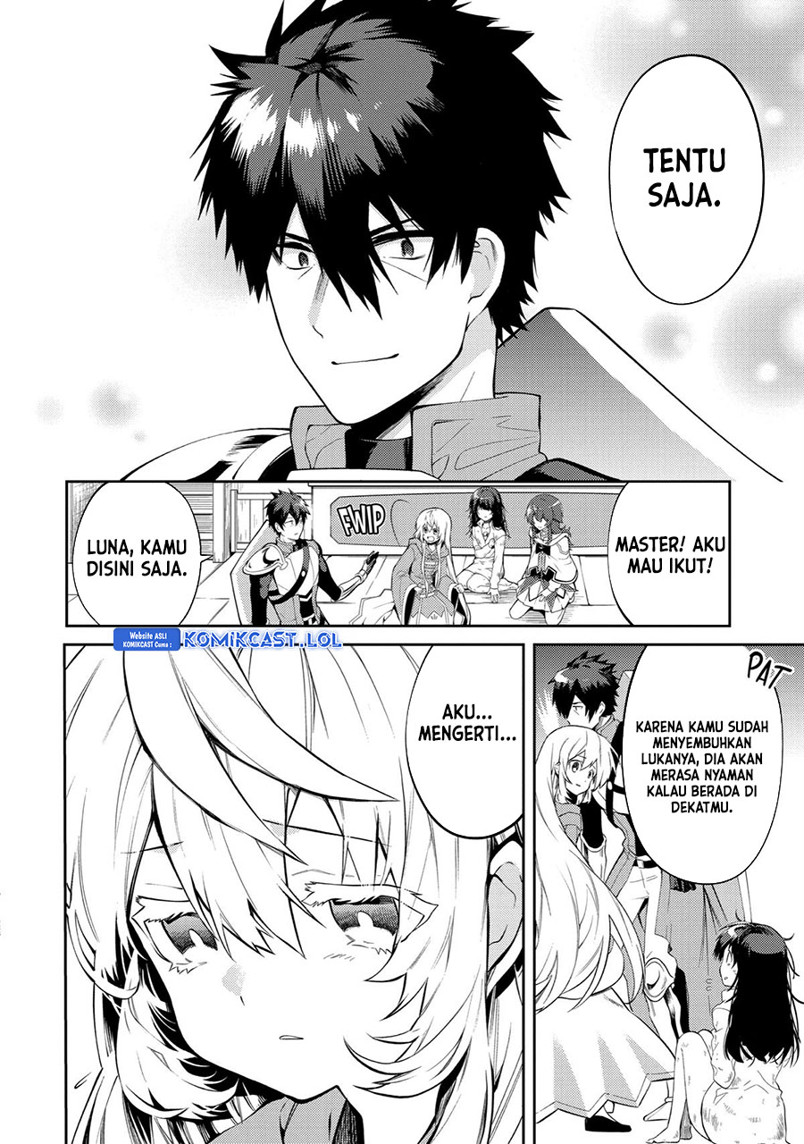 The Labyrinth Raids of the Ultimate Tank ~The Tank Possessing a Rare 9,999 Endurance Skill was Expelled from the Hero Party~ Chapter 20 Gambar 5