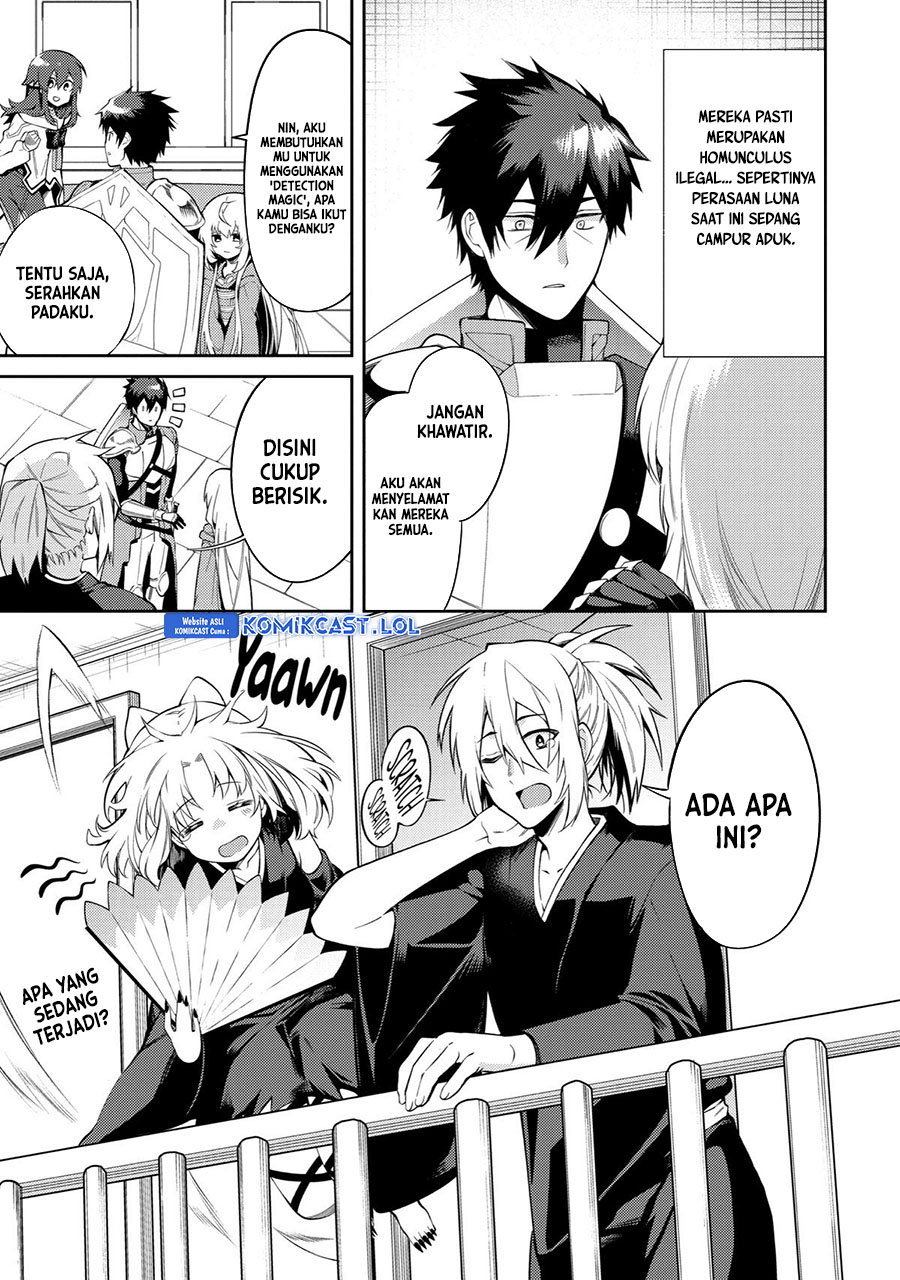 The Labyrinth Raids of the Ultimate Tank ~The Tank Possessing a Rare 9,999 Endurance Skill was Expelled from the Hero Party~ Chapter 20 Gambar 6