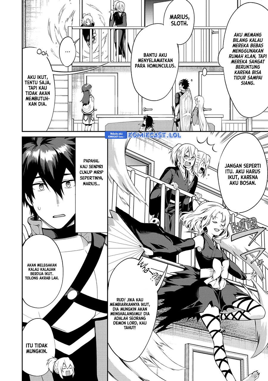 The Labyrinth Raids of the Ultimate Tank ~The Tank Possessing a Rare 9,999 Endurance Skill was Expelled from the Hero Party~ Chapter 20 Gambar 7