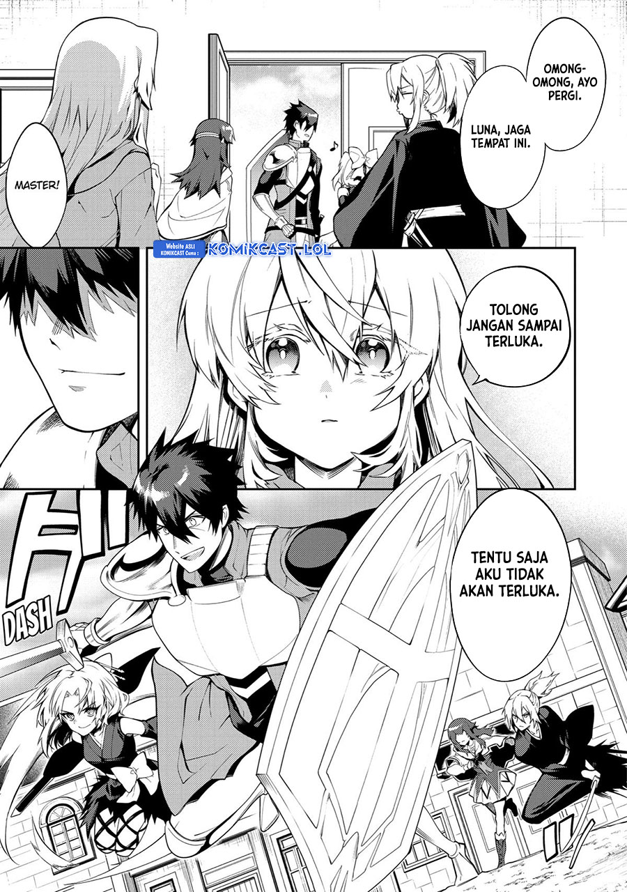 The Labyrinth Raids of the Ultimate Tank ~The Tank Possessing a Rare 9,999 Endurance Skill was Expelled from the Hero Party~ Chapter 20 Gambar 8