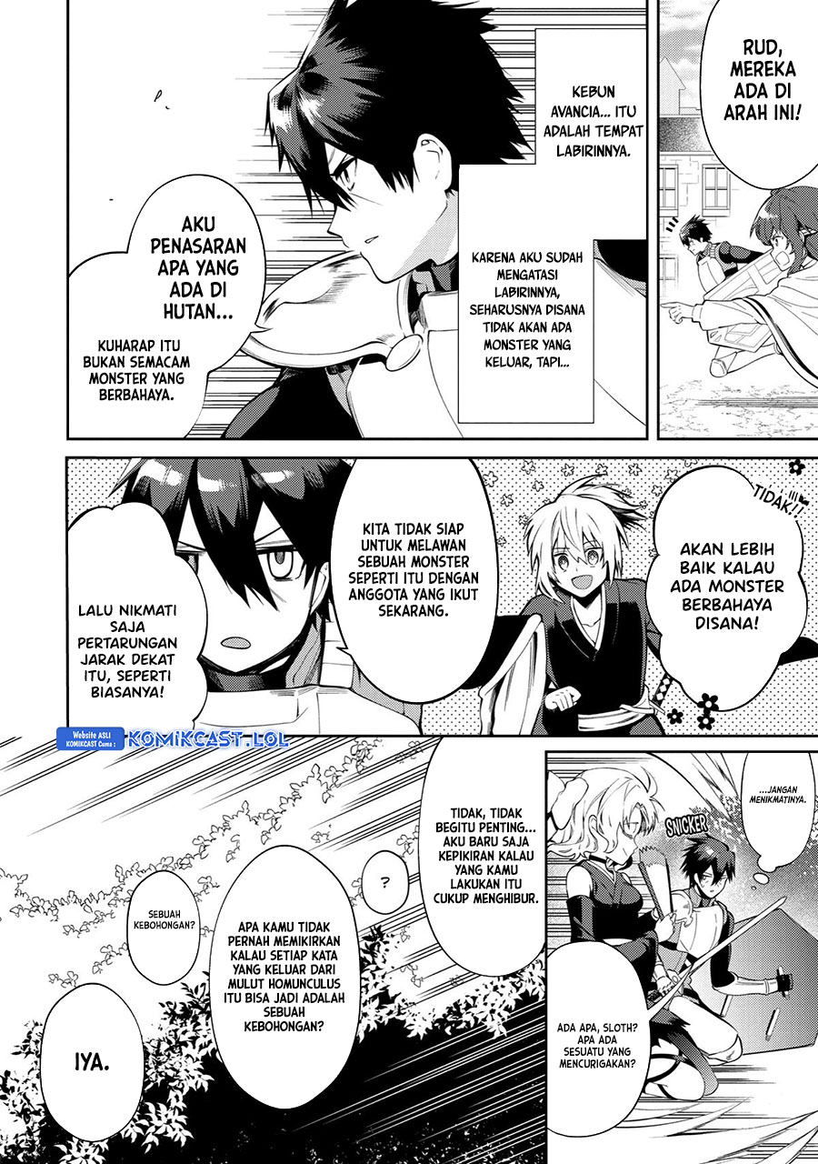 The Labyrinth Raids of the Ultimate Tank ~The Tank Possessing a Rare 9,999 Endurance Skill was Expelled from the Hero Party~ Chapter 20 Gambar 9