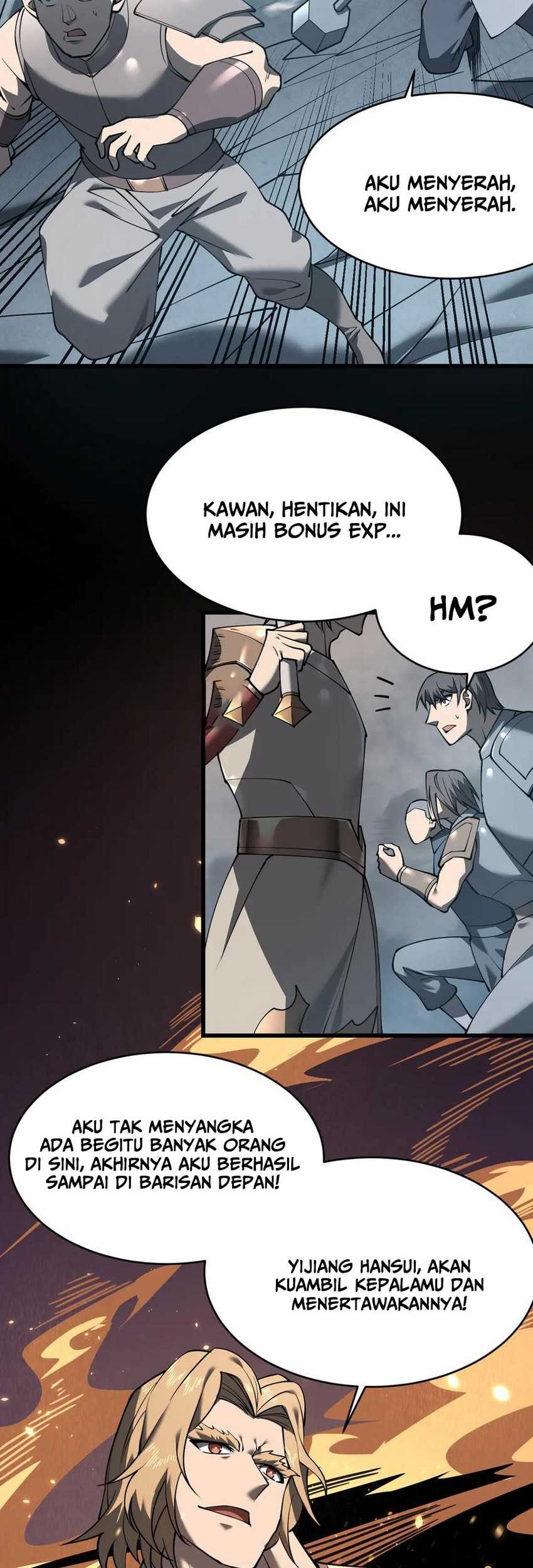 I Became The Game’s Biggest Villain Chapter 26 Gambar 42