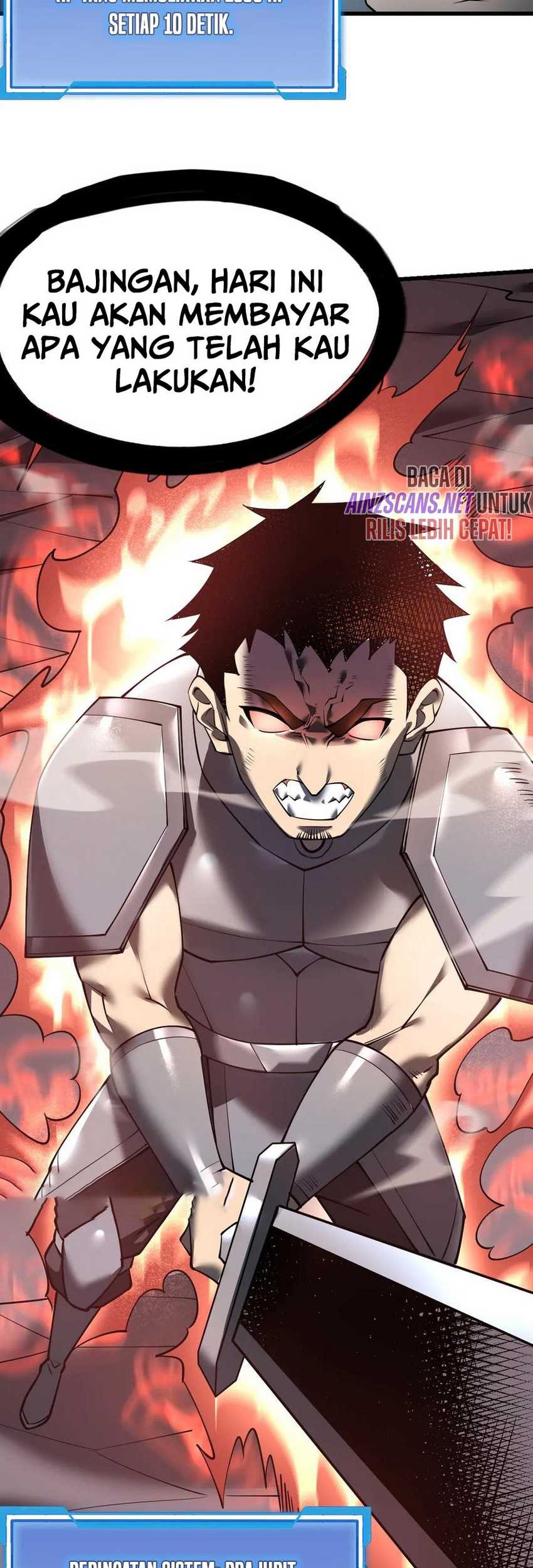 I Became The Game’s Biggest Villain Chapter 26 Gambar 18