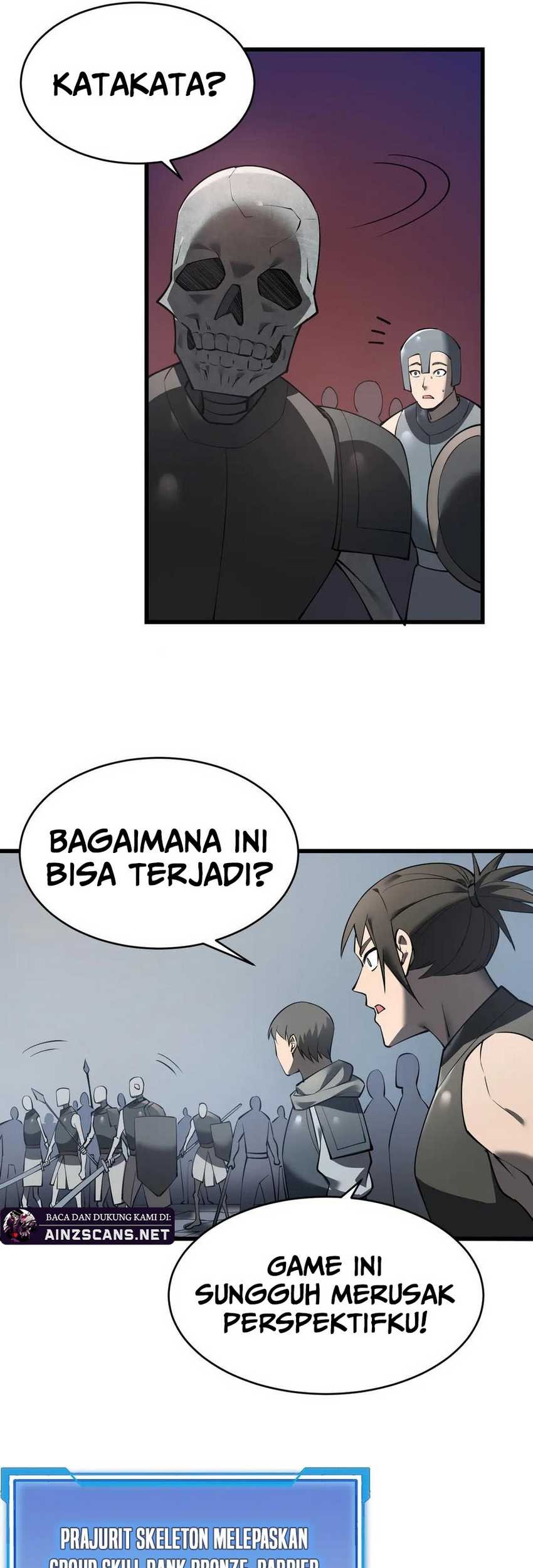 I Became The Game’s Biggest Villain Chapter 26 Gambar 21