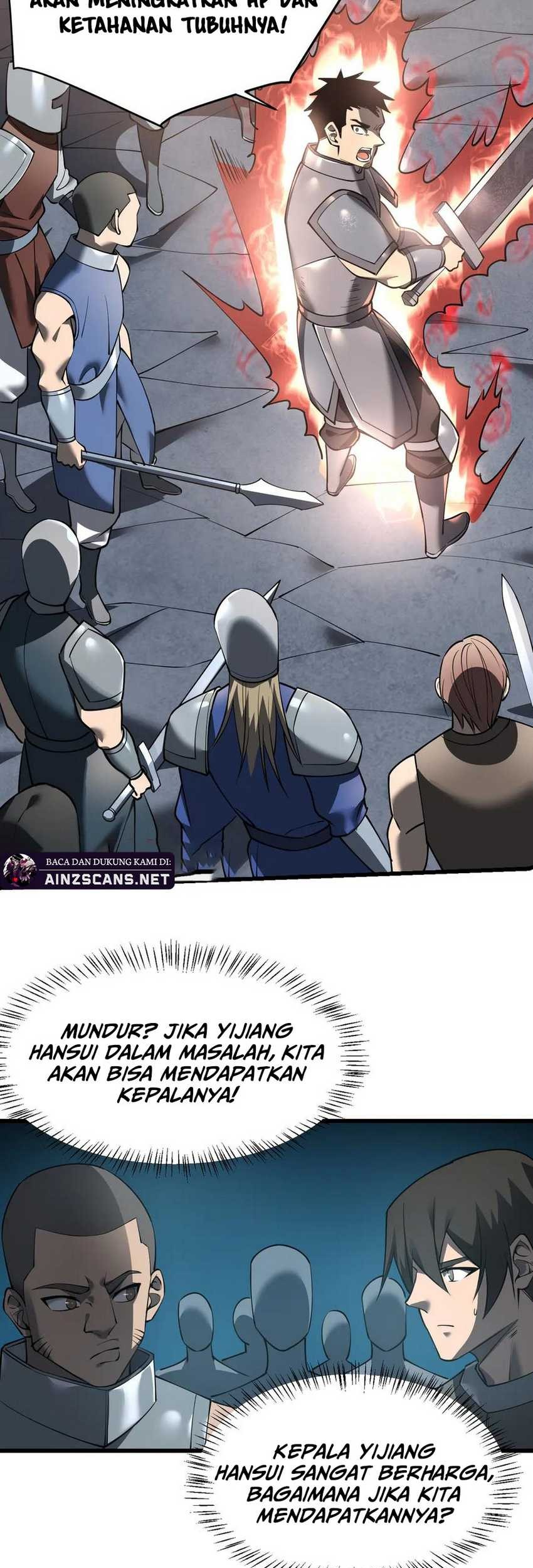 I Became The Game’s Biggest Villain Chapter 26 Gambar 25