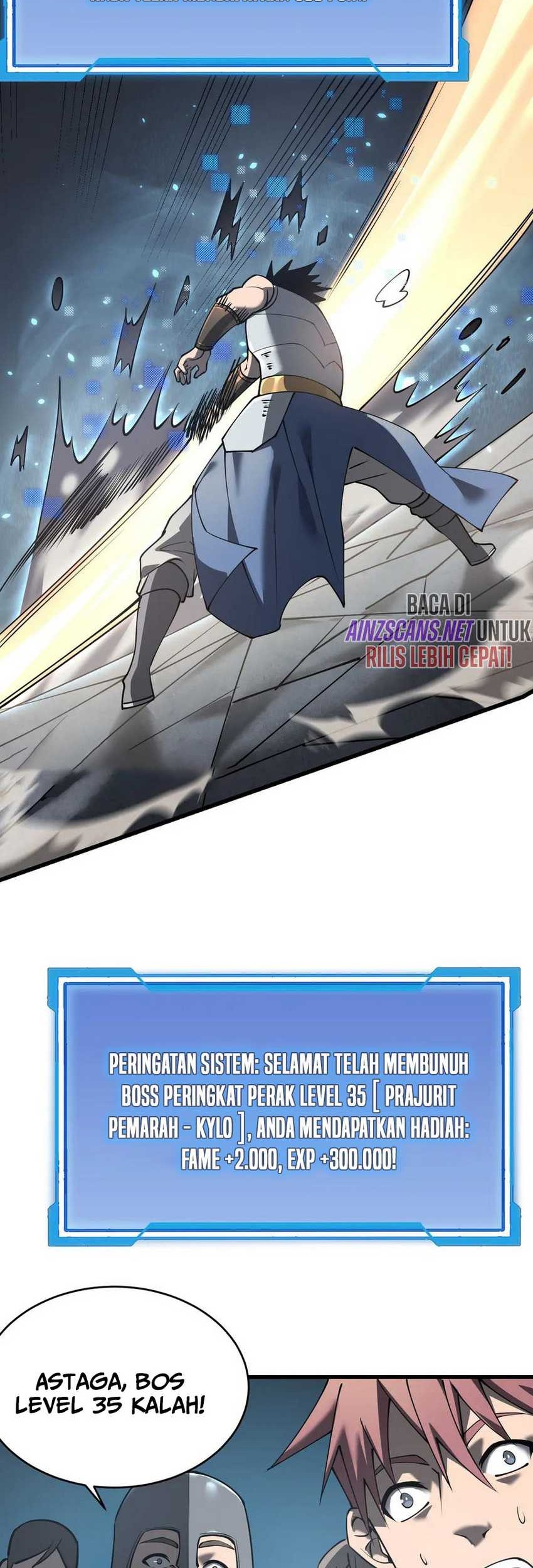 I Became The Game’s Biggest Villain Chapter 26 Gambar 36
