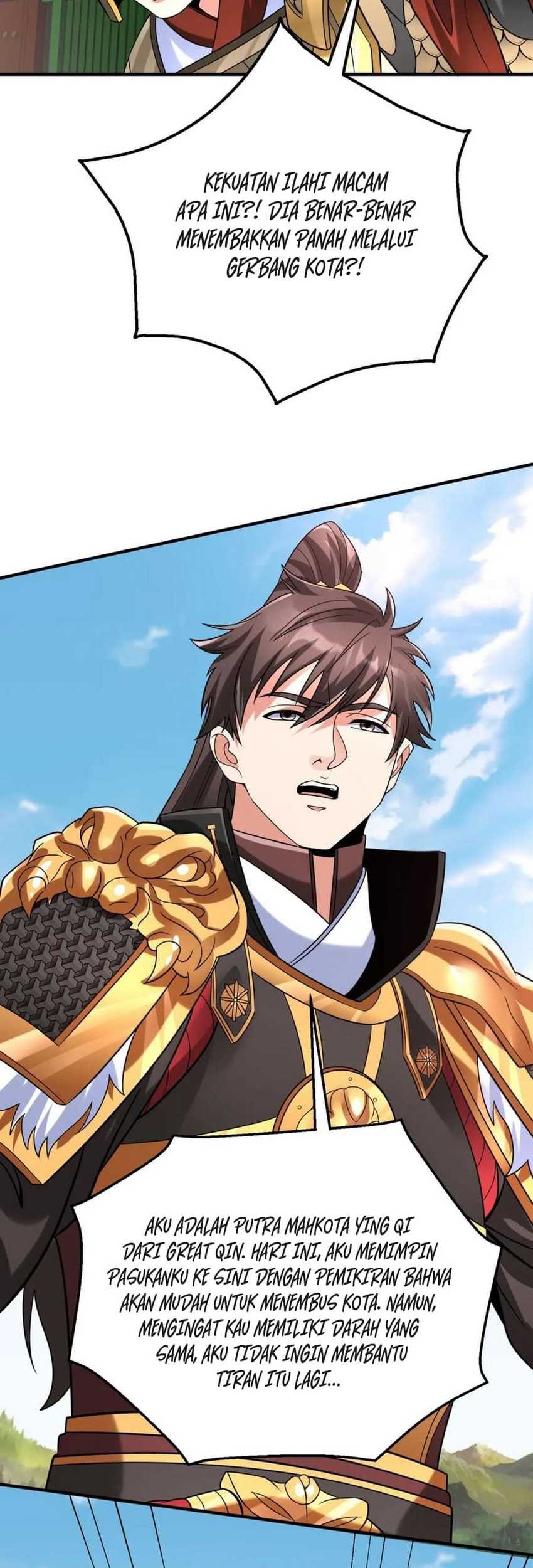 The Son Of The First Emperor Kills Enemies And Becomes A God Chapter 123 Gambar 22