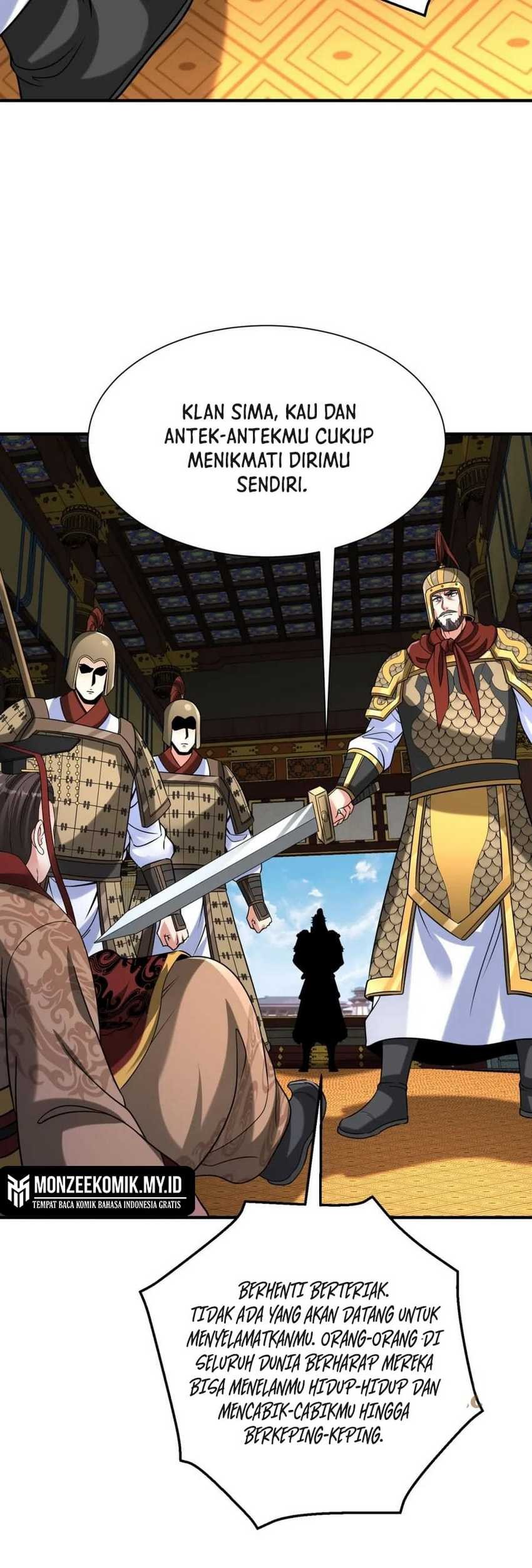 The Son Of The First Emperor Kills Enemies And Becomes A God Chapter 123 Gambar 34