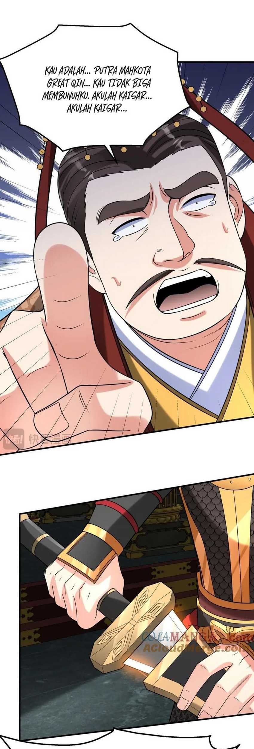 The Son Of The First Emperor Kills Enemies And Becomes A God Chapter 123 Gambar 36