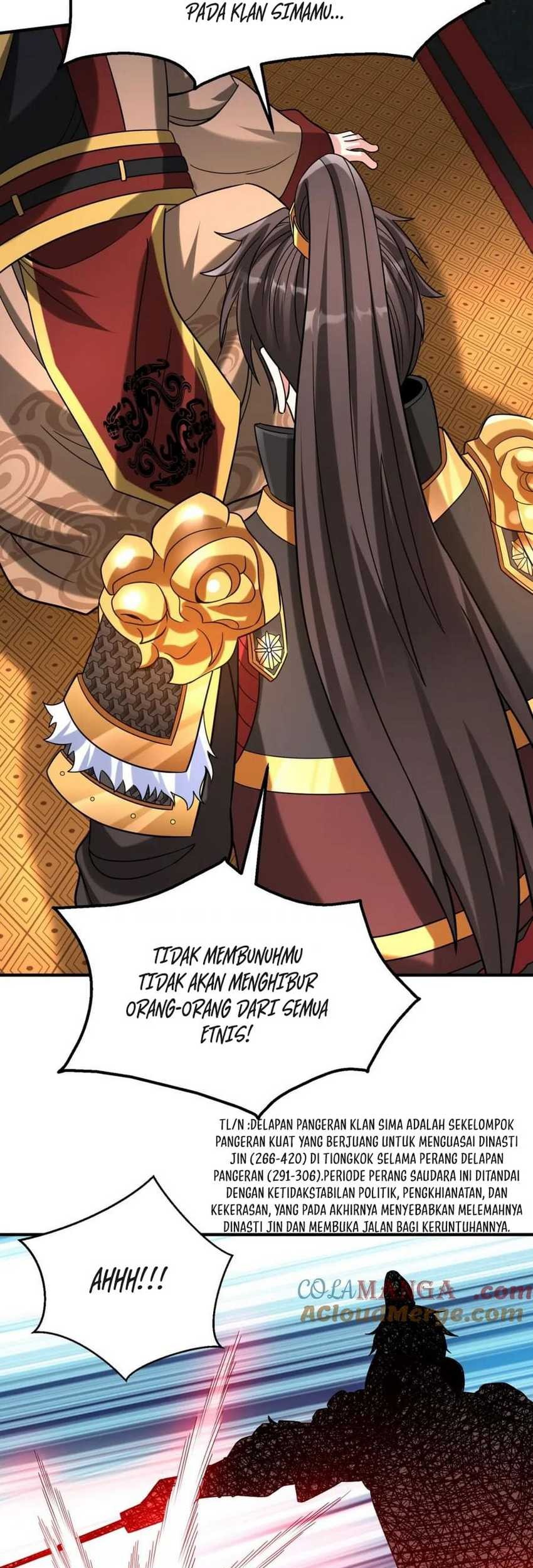 The Son Of The First Emperor Kills Enemies And Becomes A God Chapter 123 Gambar 38
