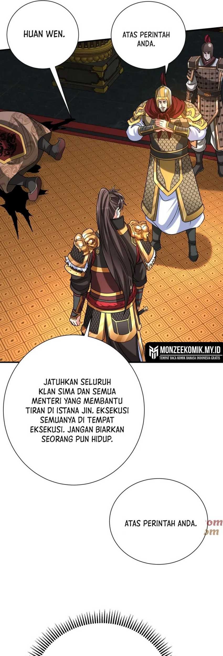 The Son Of The First Emperor Kills Enemies And Becomes A God Chapter 123 Gambar 40