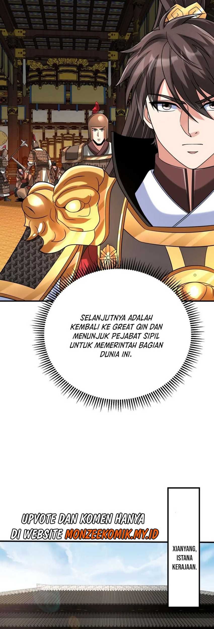 The Son Of The First Emperor Kills Enemies And Becomes A God Chapter 123 Gambar 42