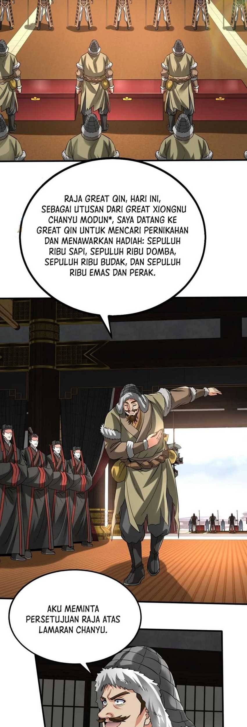 The Son Of The First Emperor Kills Enemies And Becomes A God Chapter 123 Gambar 44