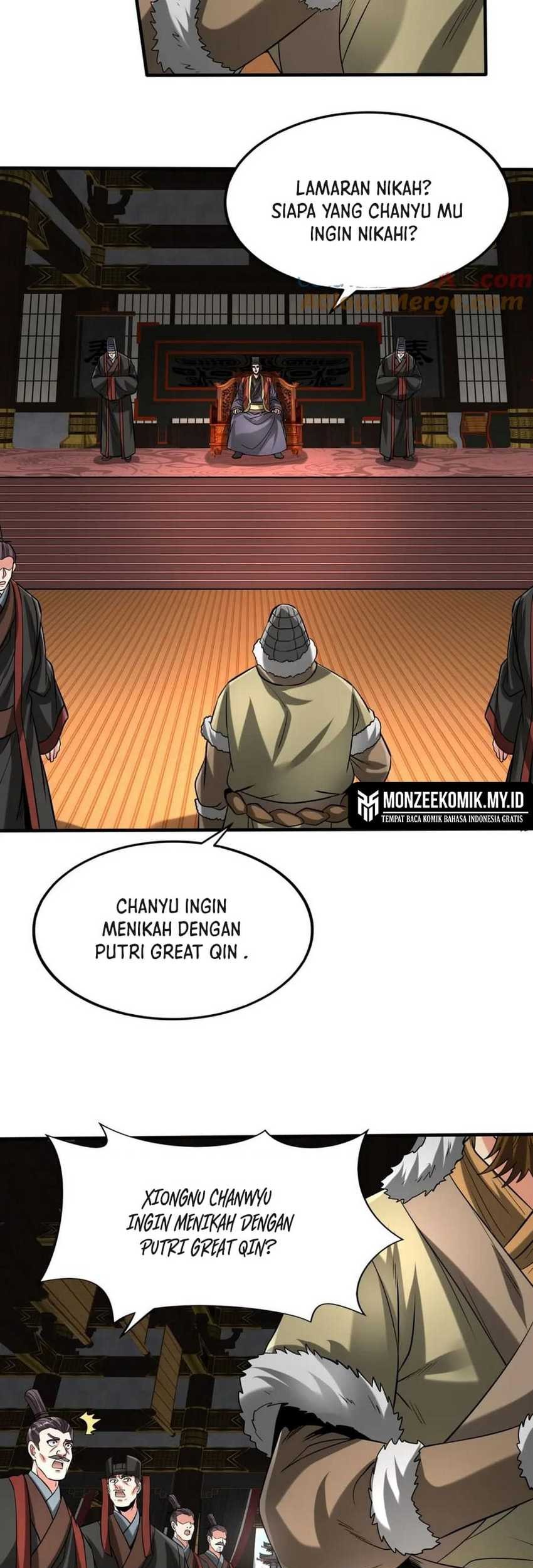 The Son Of The First Emperor Kills Enemies And Becomes A God Chapter 123 Gambar 46