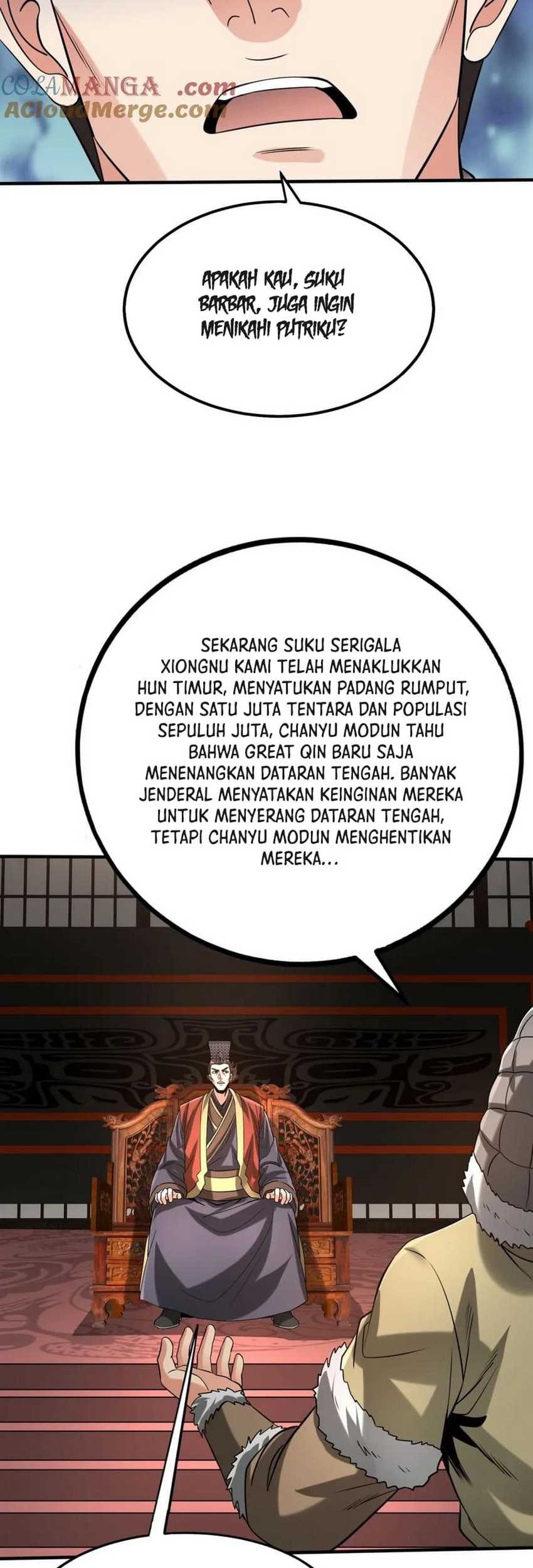 The Son Of The First Emperor Kills Enemies And Becomes A God Chapter 123 Gambar 48