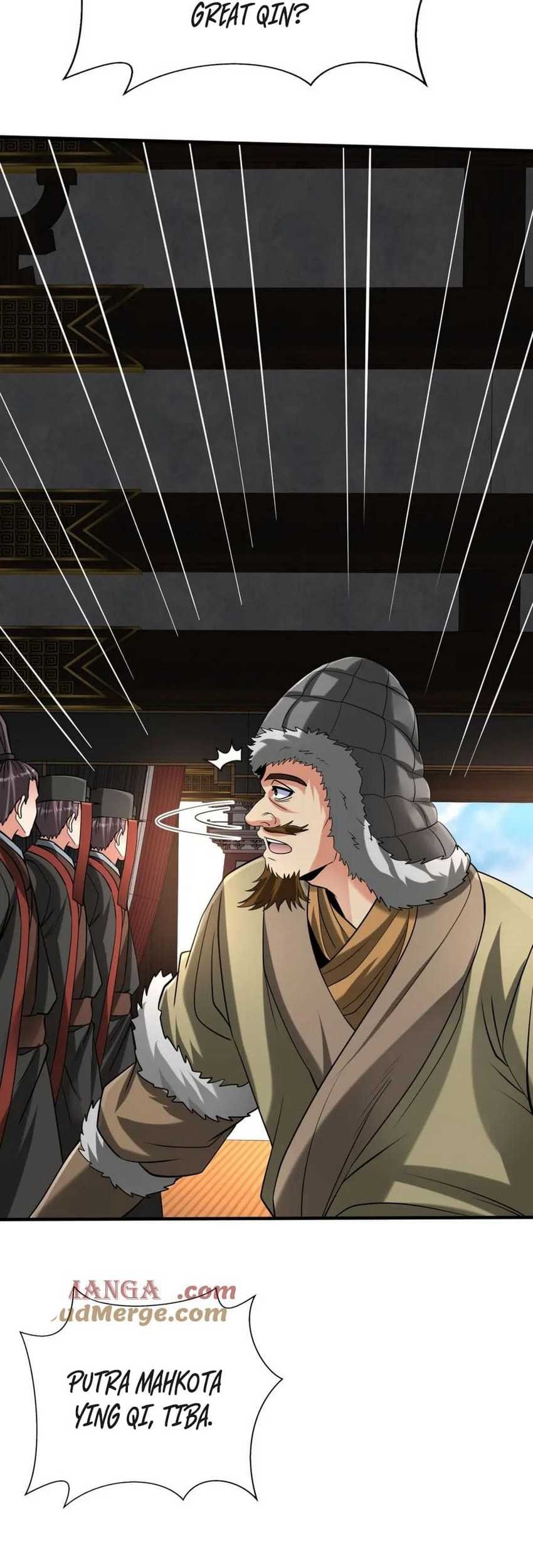 The Son Of The First Emperor Kills Enemies And Becomes A God Chapter 123 Gambar 52