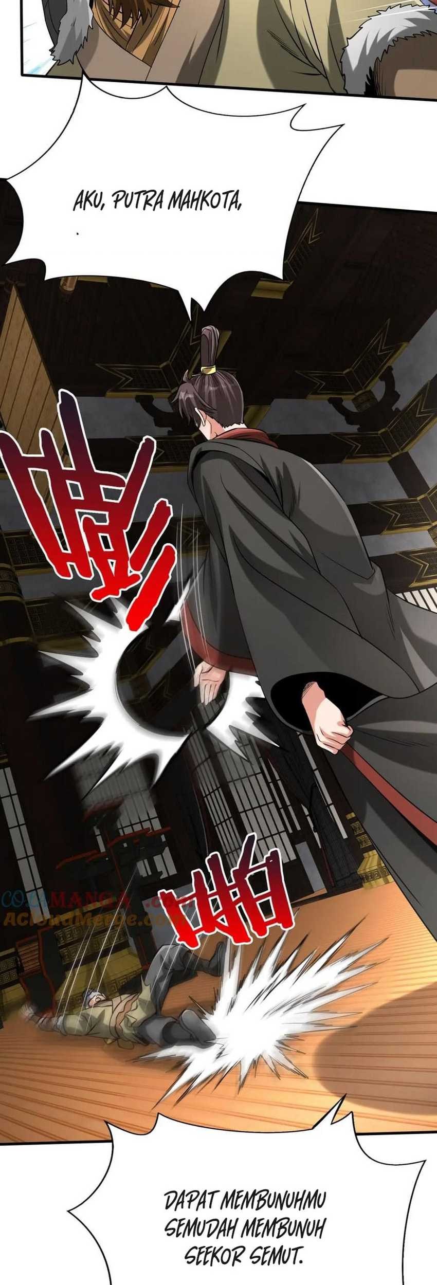 The Son Of The First Emperor Kills Enemies And Becomes A God Chapter 123 Gambar 54