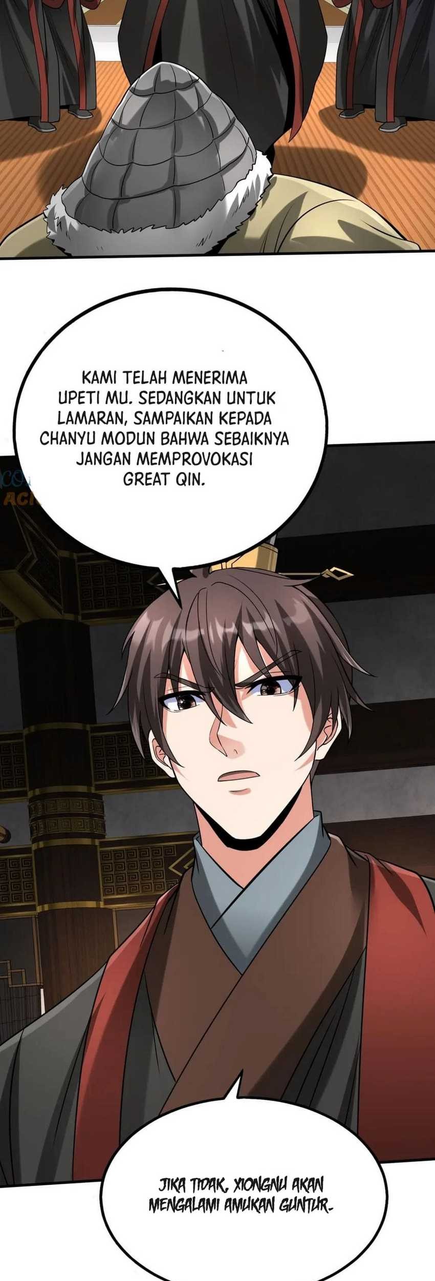 The Son Of The First Emperor Kills Enemies And Becomes A God Chapter 123 Gambar 58