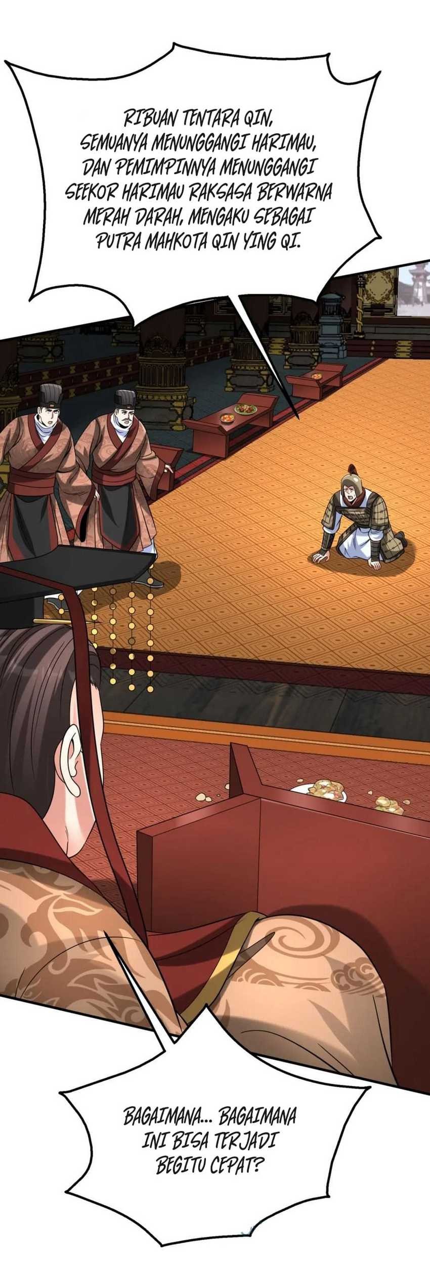 The Son Of The First Emperor Kills Enemies And Becomes A God Chapter 123 Gambar 6