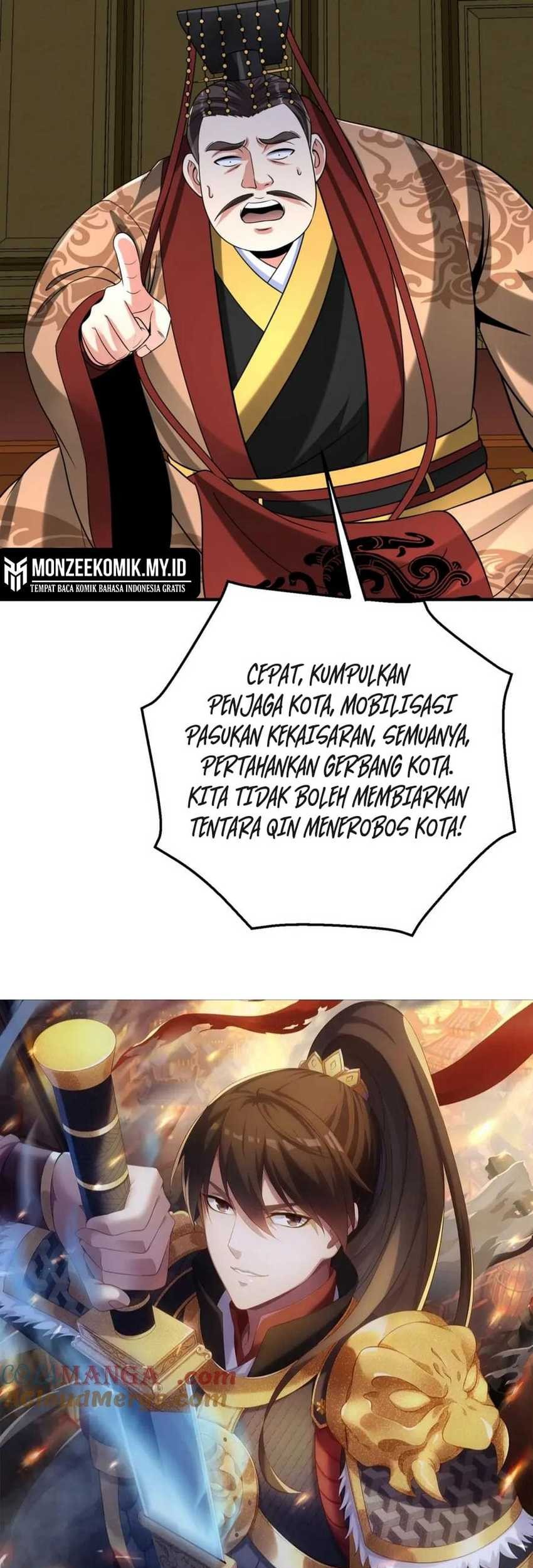 The Son Of The First Emperor Kills Enemies And Becomes A God Chapter 123 Gambar 8