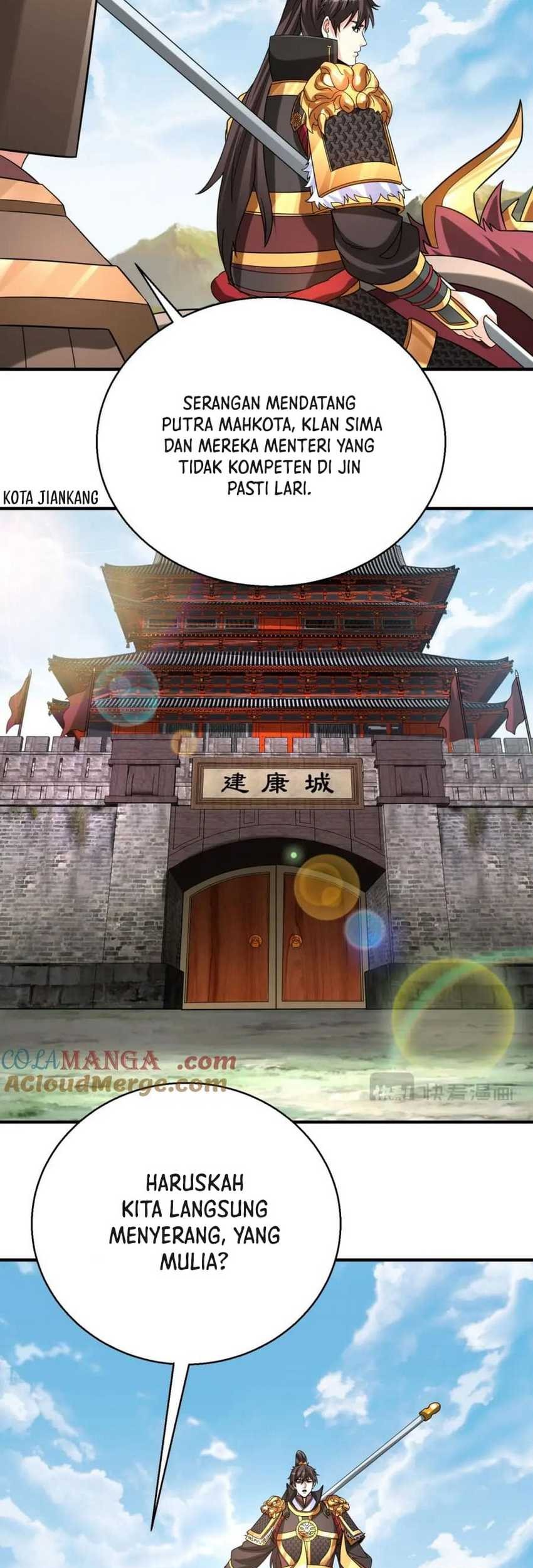 The Son Of The First Emperor Kills Enemies And Becomes A God Chapter 123 Gambar 12