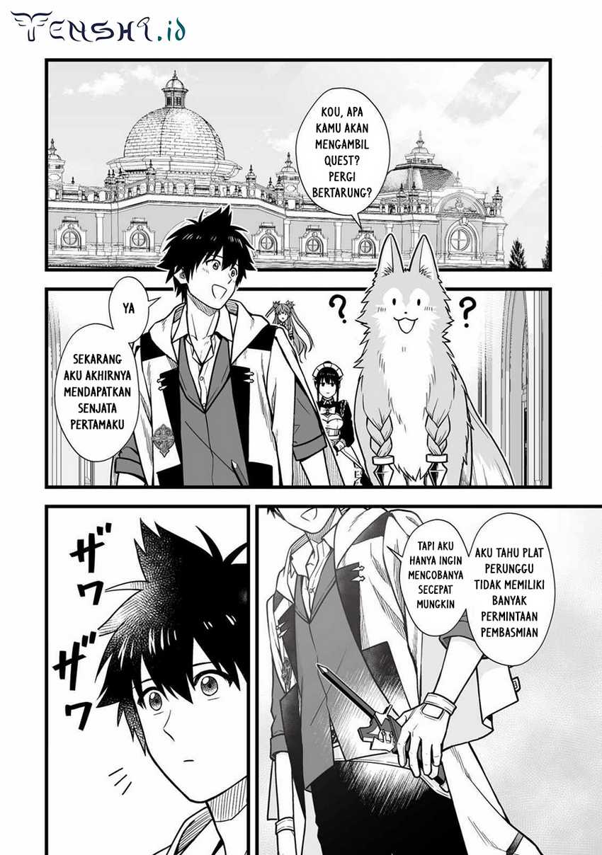 Yuiitsu Muni No Saikyou Tamer Chapter 13 Gambar 13