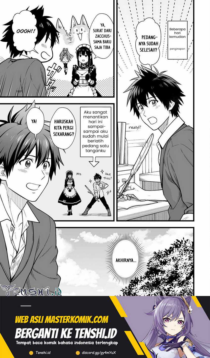 Baca  Yuiitsu Muni No Saikyou Tamer Chapter 13 Gambar 2