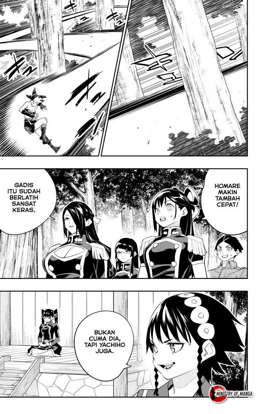 Mato Seihei no Slave Chapter 132 Gambar 4