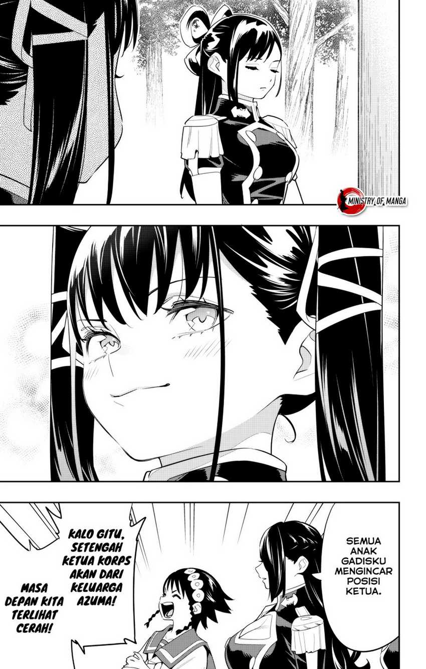 Mato Seihei no Slave Chapter 132 Gambar 6