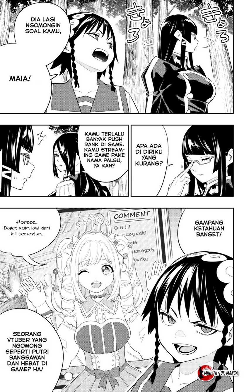 Mato Seihei no Slave Chapter 132 Gambar 8