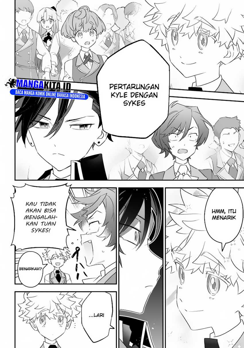 Sekai ni Hitori, Zenzokusei Mahou no Tsukaite Chapter 06 Gambar 15