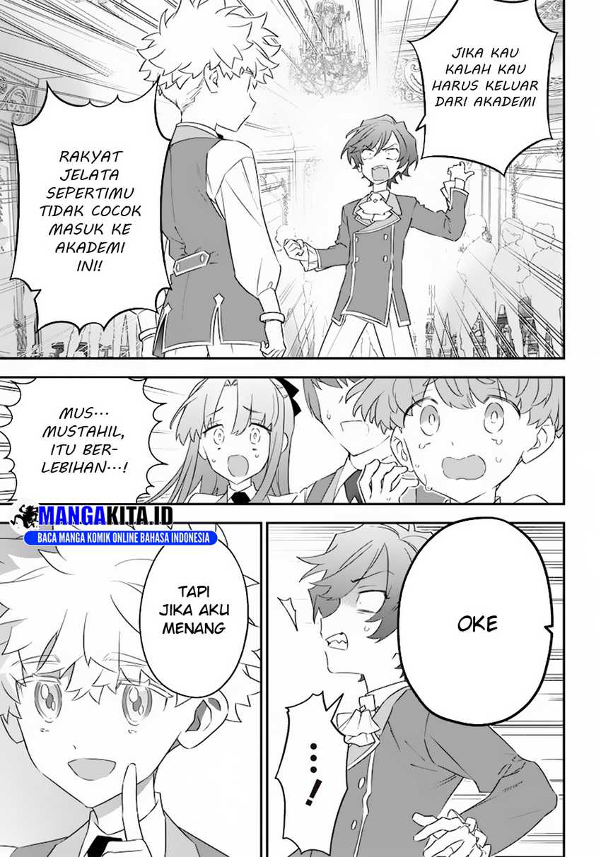 Sekai ni Hitori, Zenzokusei Mahou no Tsukaite Chapter 06 Gambar 16
