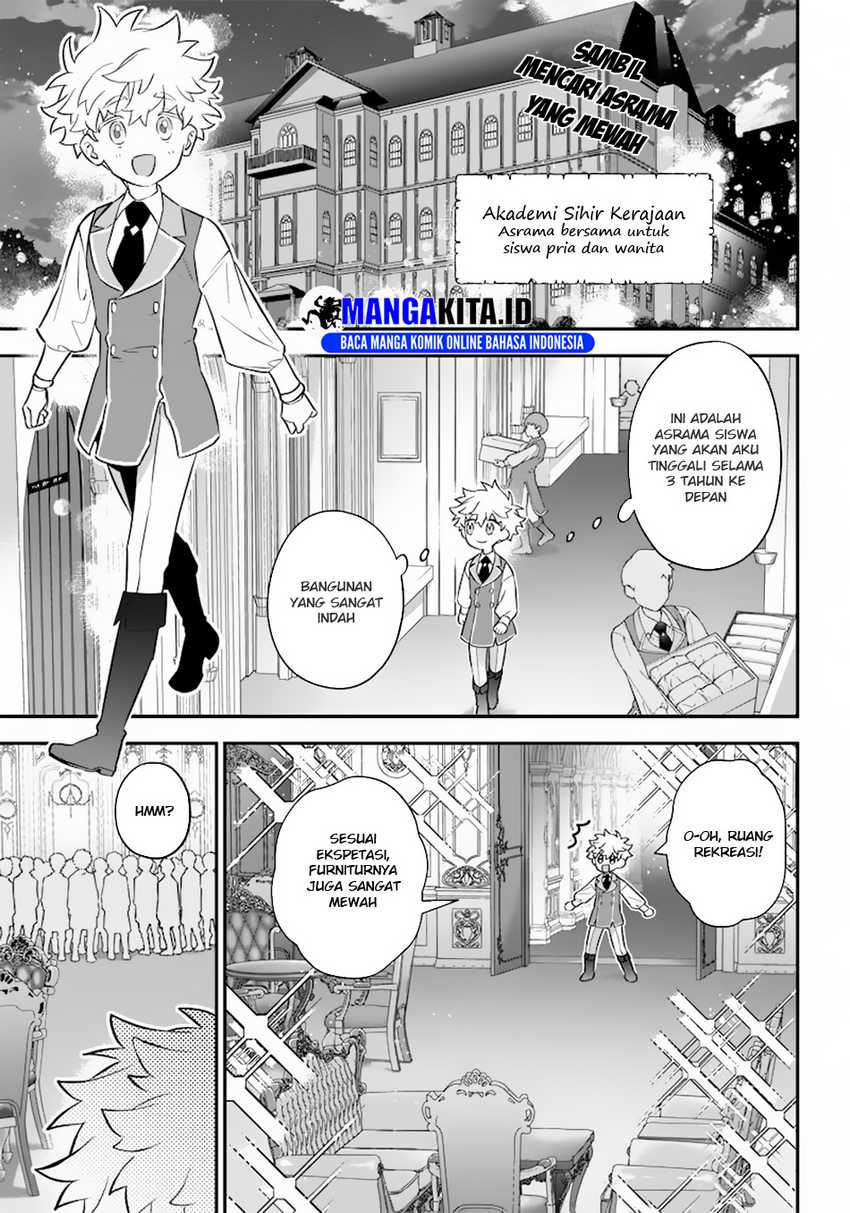 Baca Sekai ni Hitori, Zenzokusei Mahou no Tsukaite Chapter 06 Gambar 2