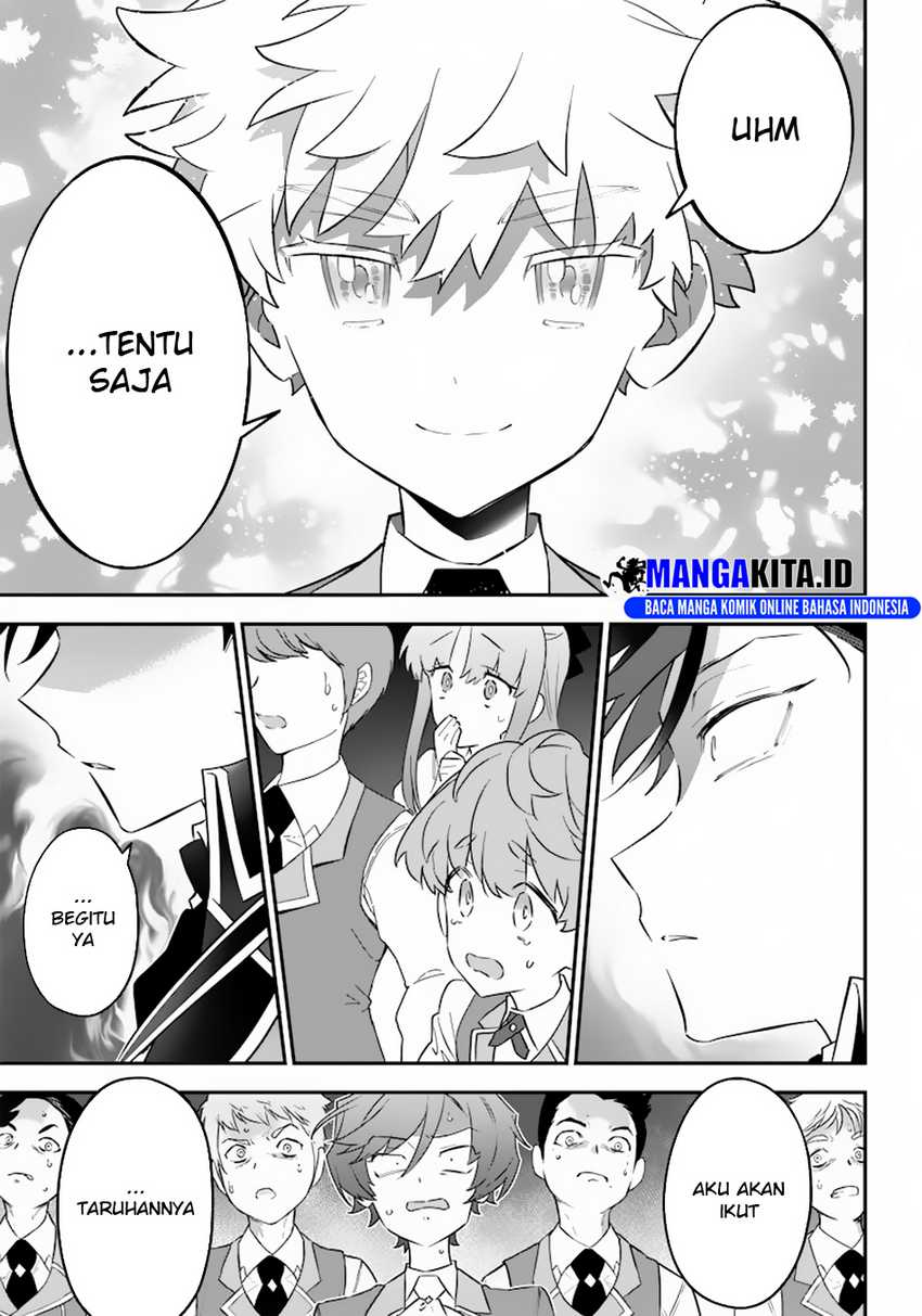 Sekai ni Hitori, Zenzokusei Mahou no Tsukaite Chapter 06 Gambar 20