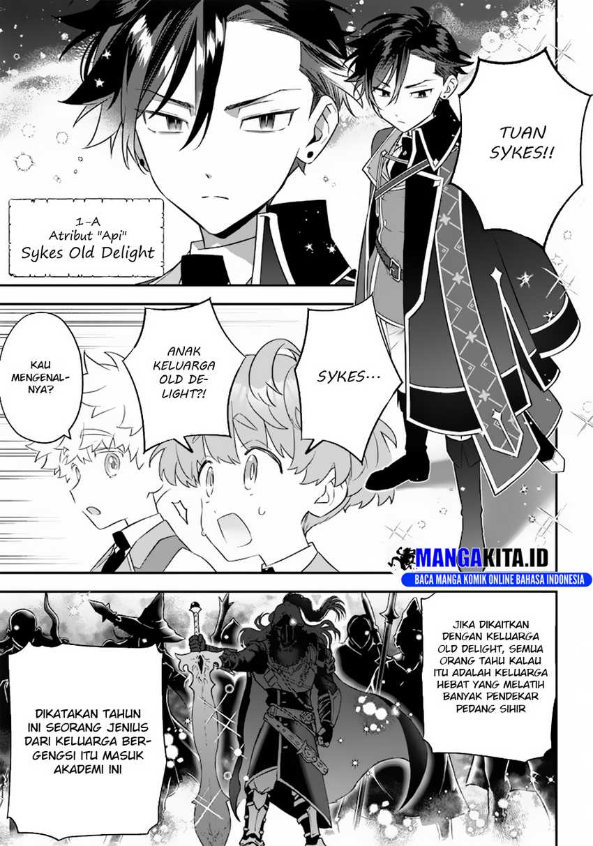 Sekai ni Hitori, Zenzokusei Mahou no Tsukaite Chapter 06 Gambar 8