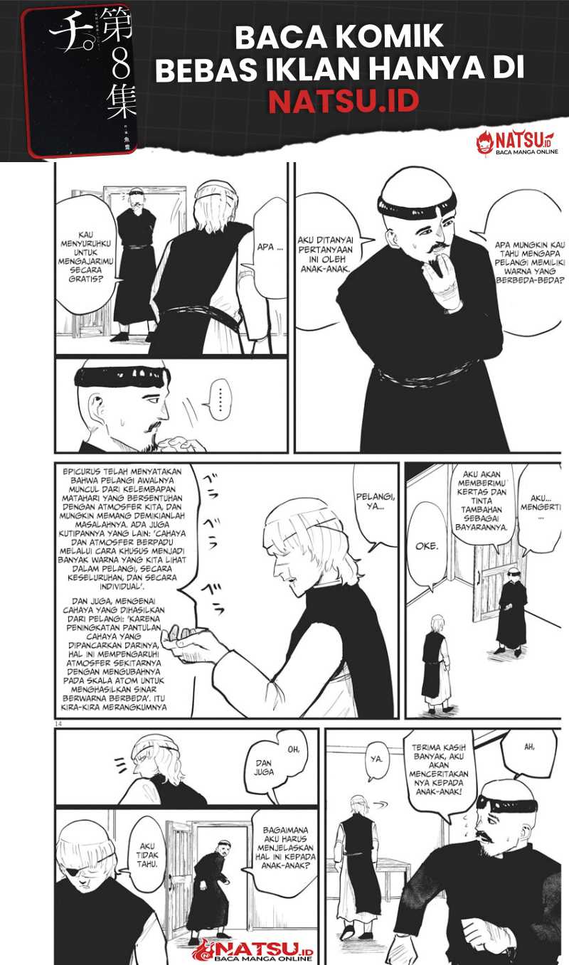 Chi – Chikyuu no Undou ni Tsuite Chapter 22 Gambar 11