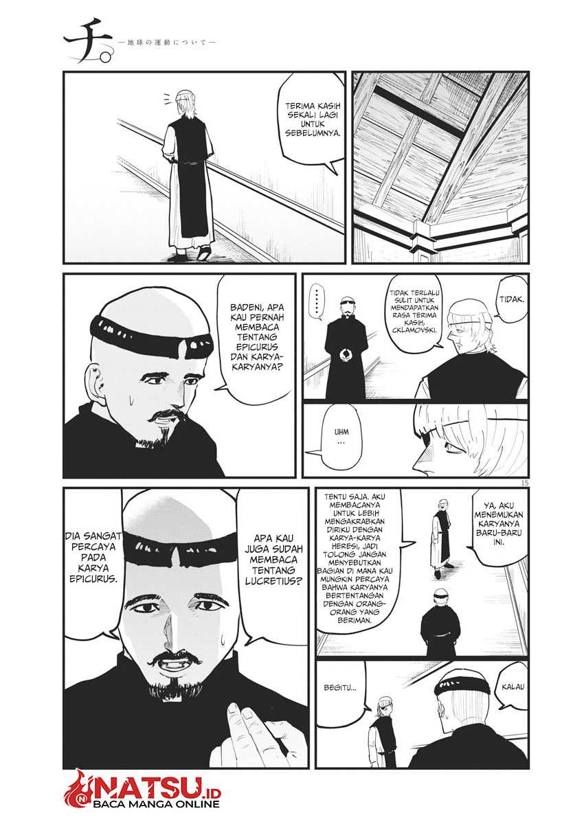 Chi – Chikyuu no Undou ni Tsuite Chapter 22 Gambar 12