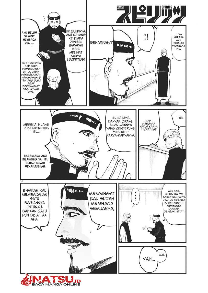 Chi – Chikyuu no Undou ni Tsuite Chapter 22 Gambar 13