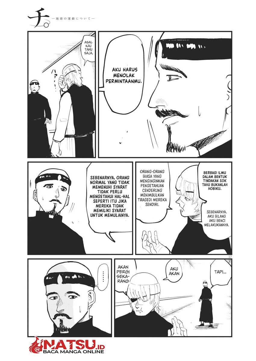 Chi – Chikyuu no Undou ni Tsuite Chapter 22 Gambar 14