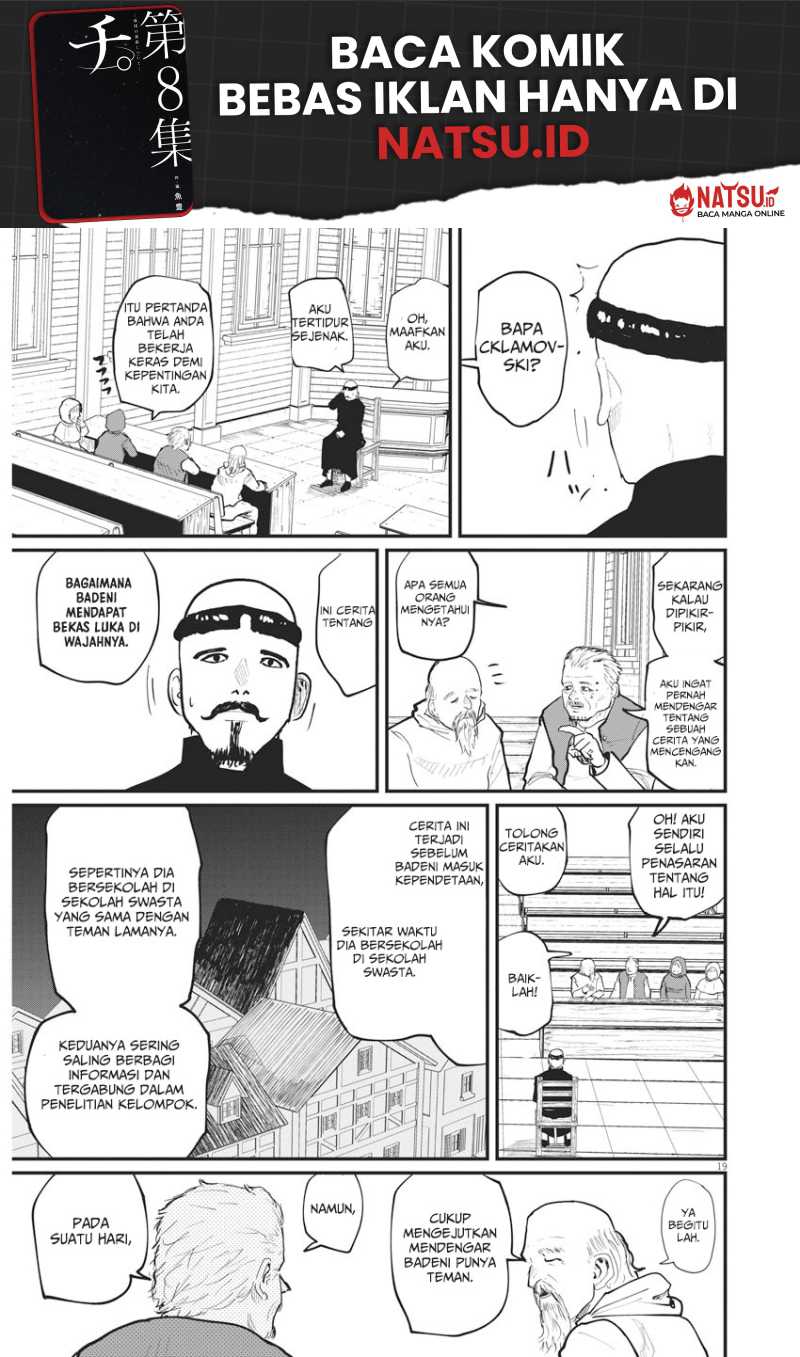 Chi – Chikyuu no Undou ni Tsuite Chapter 22 Gambar 16