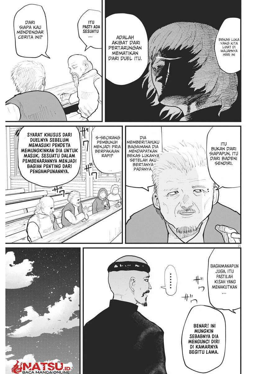 Chi – Chikyuu no Undou ni Tsuite Chapter 22 Gambar 18
