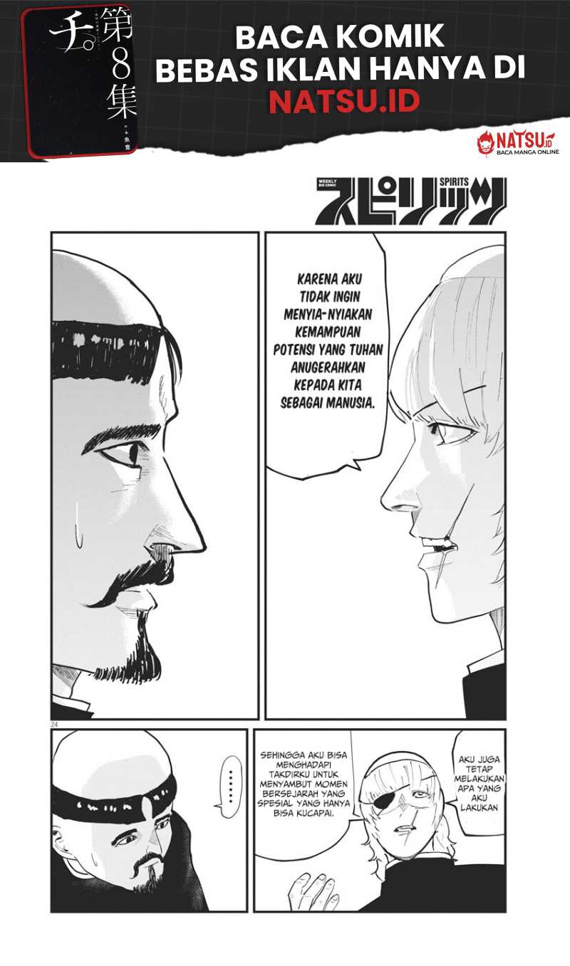 Chi – Chikyuu no Undou ni Tsuite Chapter 22 Gambar 21