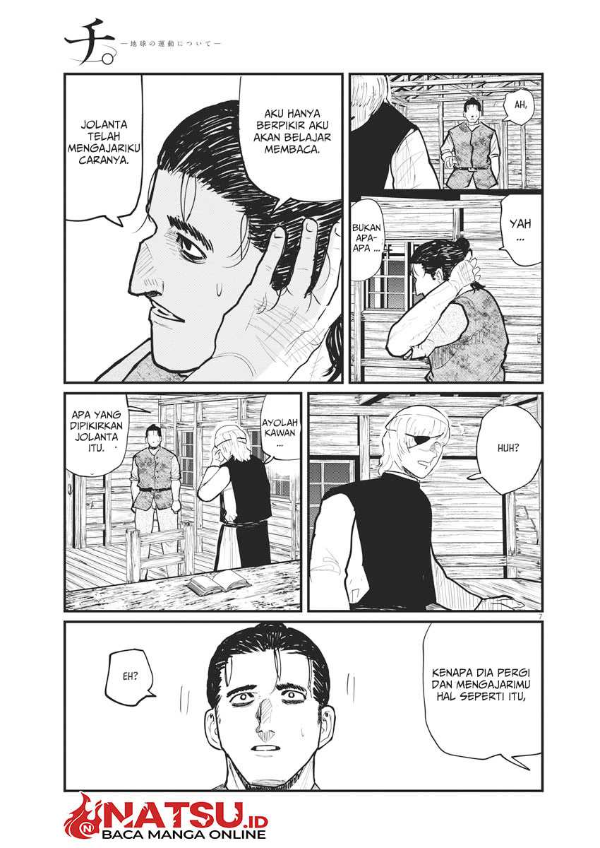 Chi – Chikyuu no Undou ni Tsuite Chapter 22 Gambar 4