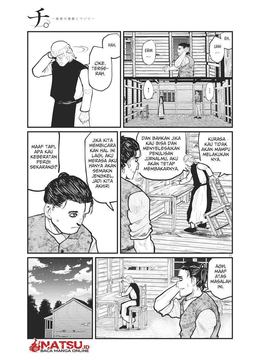 Chi – Chikyuu no Undou ni Tsuite Chapter 22 Gambar 8