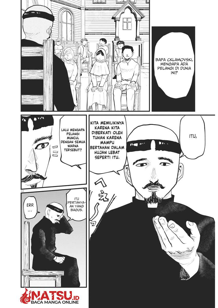 Chi – Chikyuu no Undou ni Tsuite Chapter 22 Gambar 9