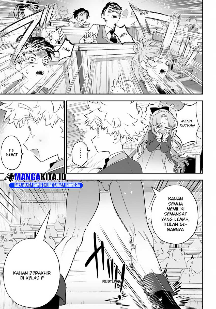 Sekai ni Hitori, Zenzokusei Mahou no Tsukaite Chapter 05 Gambar 12