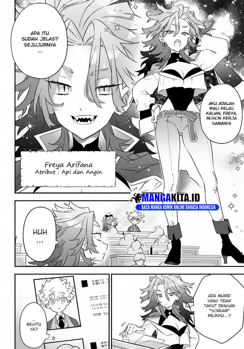 Sekai ni Hitori, Zenzokusei Mahou no Tsukaite Chapter 05 Gambar 13