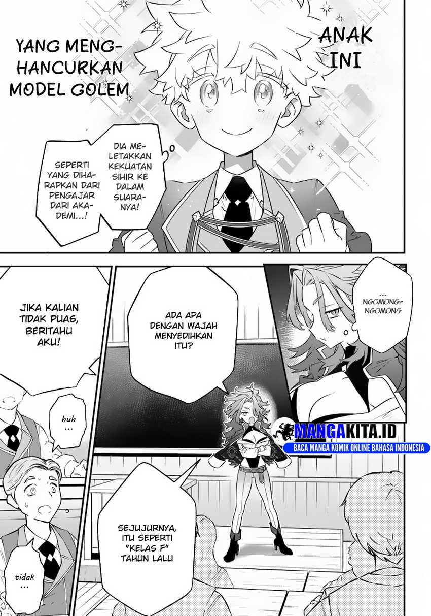 Sekai ni Hitori, Zenzokusei Mahou no Tsukaite Chapter 05 Gambar 14