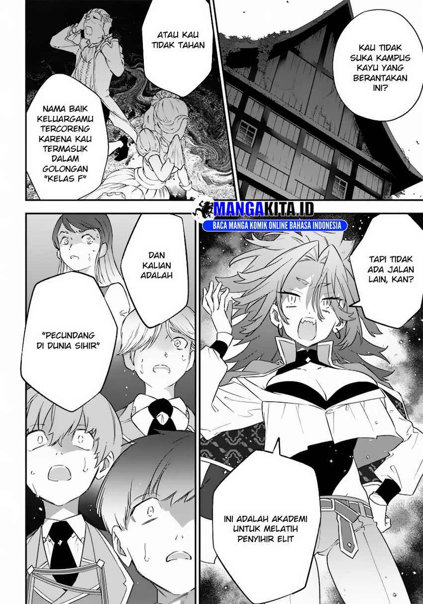Sekai ni Hitori, Zenzokusei Mahou no Tsukaite Chapter 05 Gambar 15
