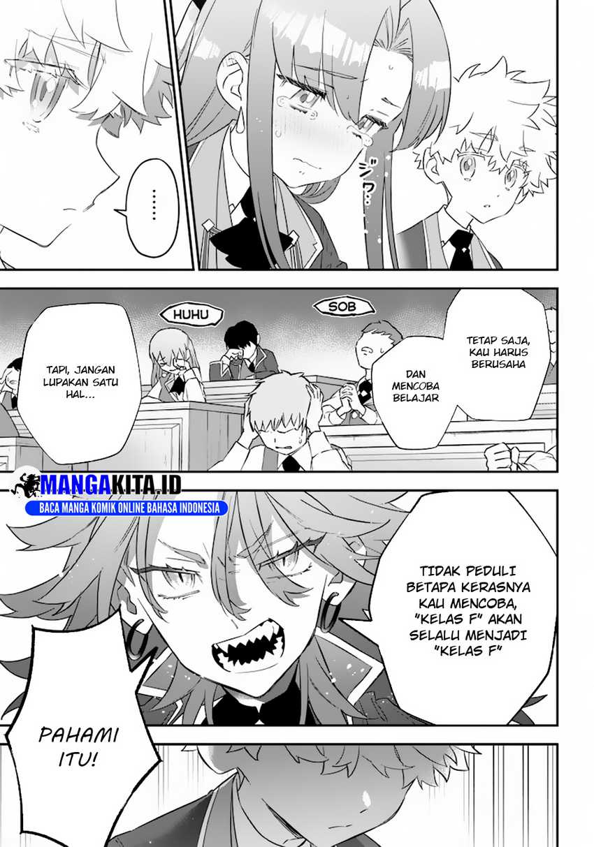 Sekai ni Hitori, Zenzokusei Mahou no Tsukaite Chapter 05 Gambar 16